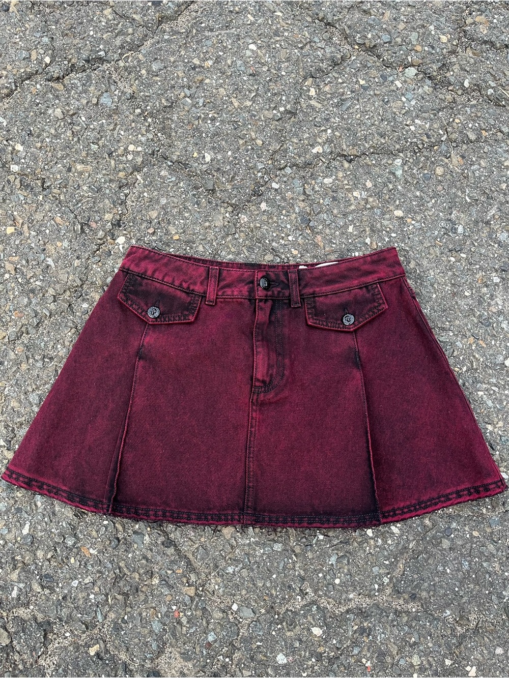 ALEXANDER MCQUEEN Skater Skirt